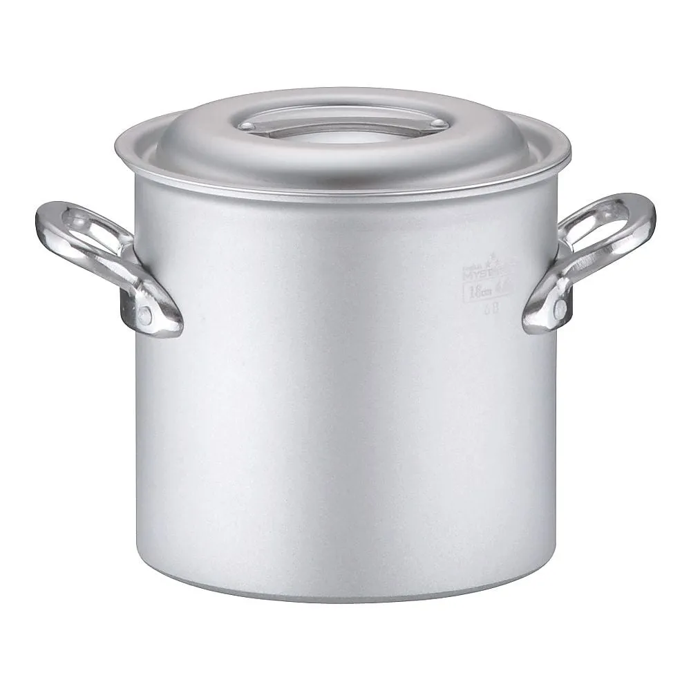 62-6337-07　Commercial Meister IH Short Hotpot 18 cm
