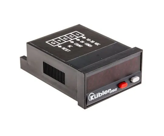 63-7455-66　Kubler 6数字，LED,数字计数器，60kHz, 10→30 V直流　6.520.012.300