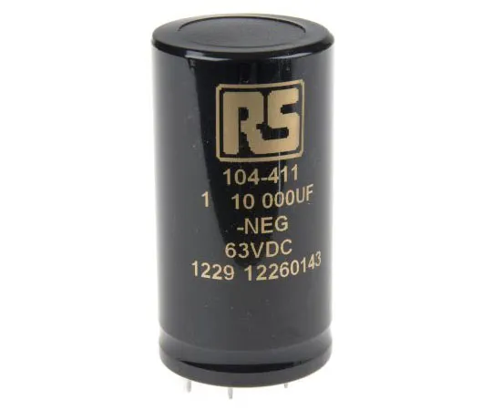 63-7346-16　凯美特10000μF63V直流铝电解电容器，通孔40×75mm+85°C 40mm 75mm　ALP20A103DE063