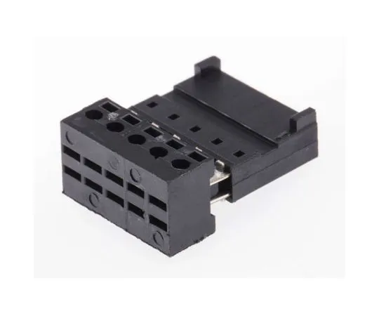 63-7414-11　Stelvio Kontek用于电缆安装的五向IDC连接器插座，1行　661005152022