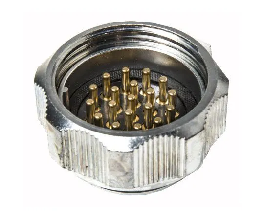 63-7408-27　安费诺SL61系列电缆安装连接器19触点插头　SL BM 419 AR