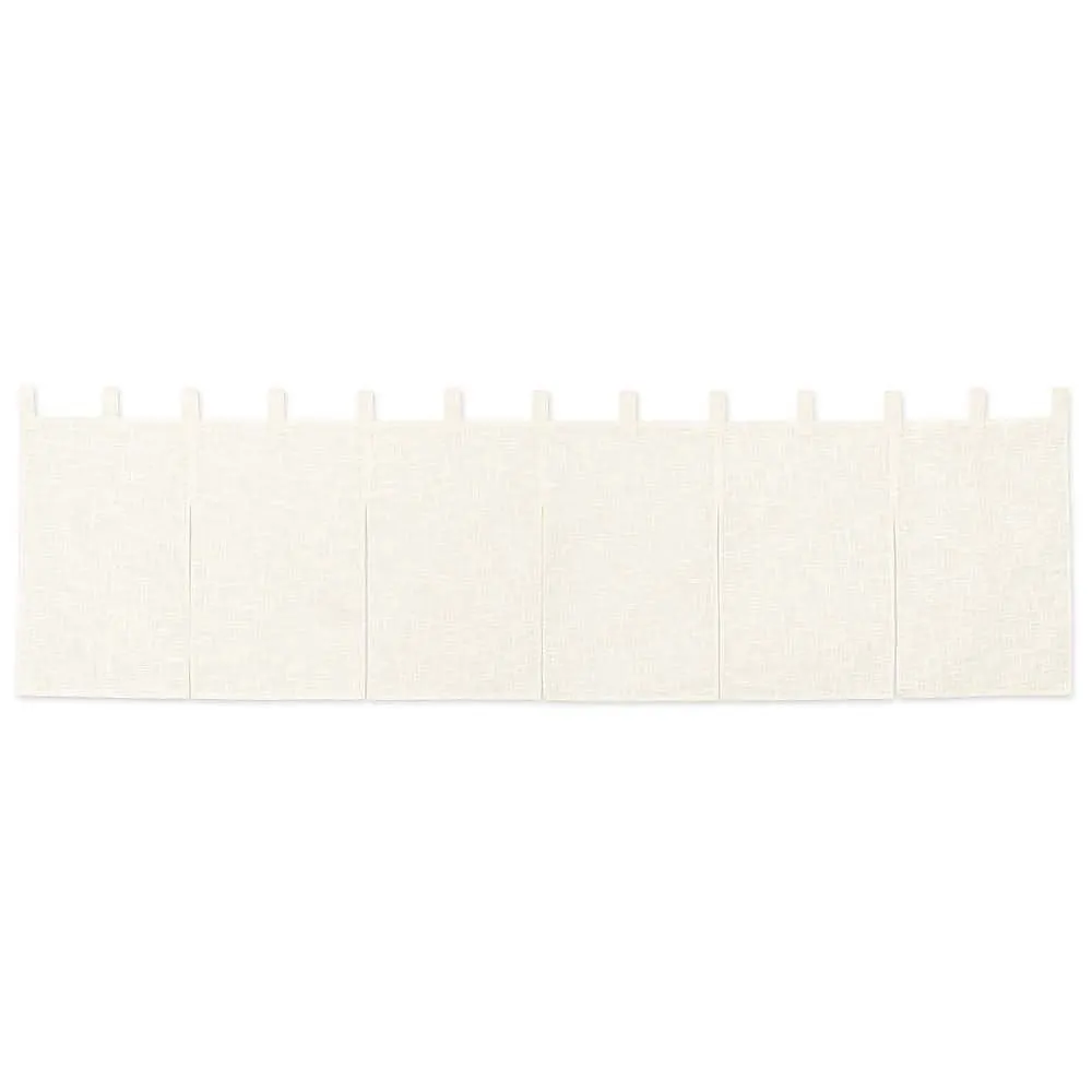 62-6319-09　Counter Noren Cotton Plain Seed　001-10