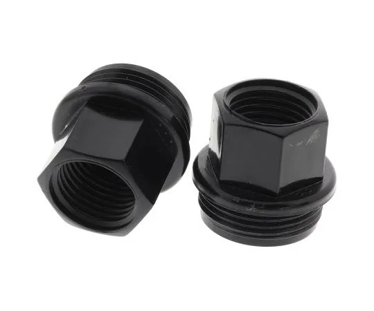 63-7463-82　RS PRO PG16→M16电缆栅极适配器，尼龙66　281-3296