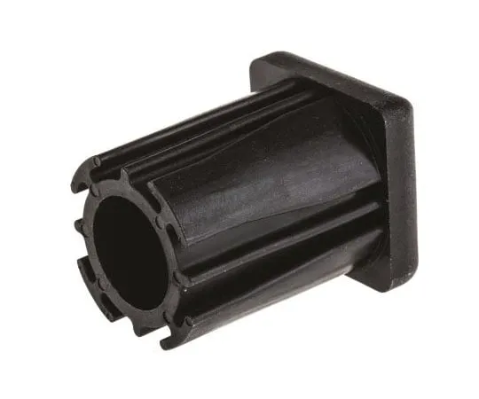 63-7439-12　RS PRO方形尼龙螺纹插管，M10, 30 x 30 x 43mm,静载容量500kg　235-0925