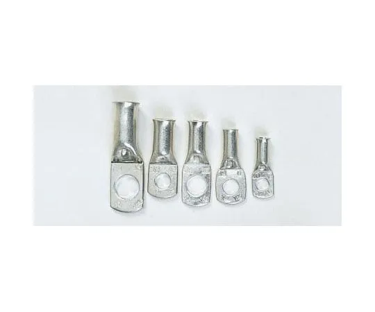 63-7333-74　TE Connectivity XCT系列管状环形端子，5mm螺柱尺寸，1.5mm2至1.5mm2线材尺寸　710973-1