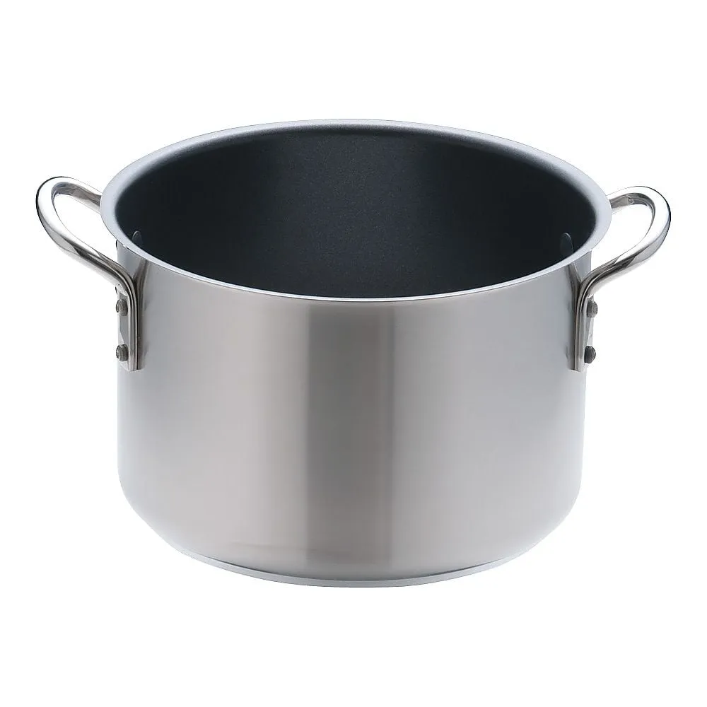 62-6328-14　Murano Induction Teflon Select Semi-Short Hotpot (Without Lid) 24 cm