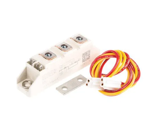 63-7381-55　Semikron,SKKT27B12E,双晶闸管模块SCR,25A1200V,7PinSempack1　SKKT 27B12 E