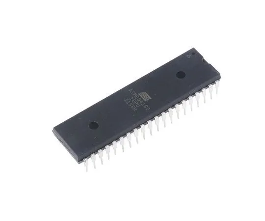 63-7015-08　微芯片技术ATMEGA162-16PU,8位AVR微控制器，16MHz, 16 kB闪存，40针PDIP　ATMEGA162-16PU