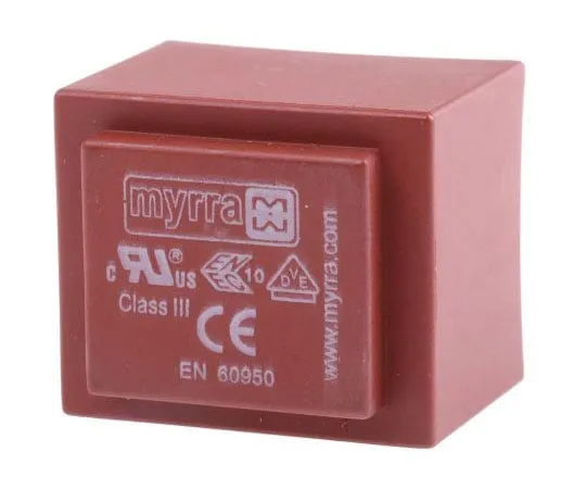 63-7398-77　2×12V交流2输出通过孔PCB变压器，2VA　44129