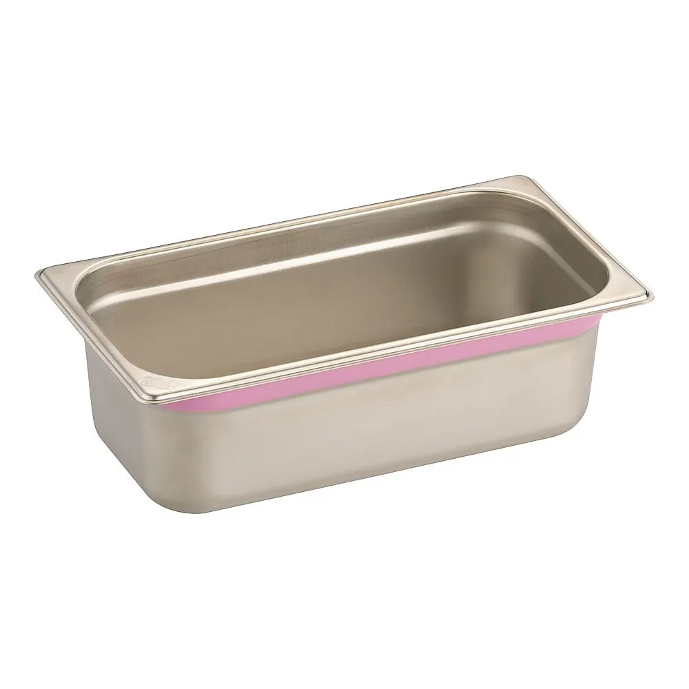 62-6362-35　Color Line GN Pan 1/3 100 mm Pink