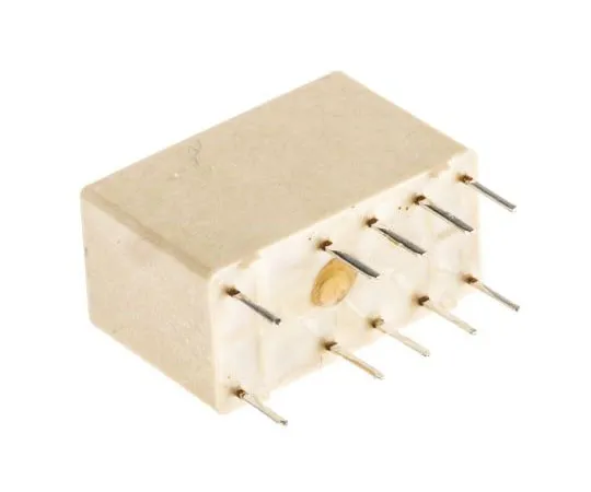 63-7451-56　DPDT PCB安装锁定继电器2A,24V直流　V23079B1205B301