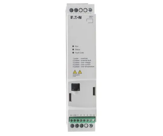 63-7388-72　伊顿变速起动器，1相输入，60Hz输出0.75 kW, 230 V交流电，4.3 ADE11,IP20　180659 & DE11-124D3NN-N20N