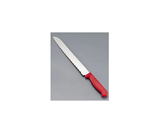 62-6420-99　Kitchen Delight P Pattern Bread Cutting Knife (Stainless Steel)