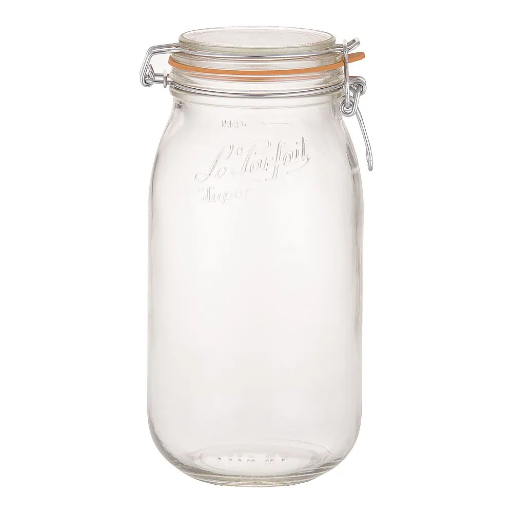 62-6392-45　Le Parfe Glass Vocal Jar 2L　960510