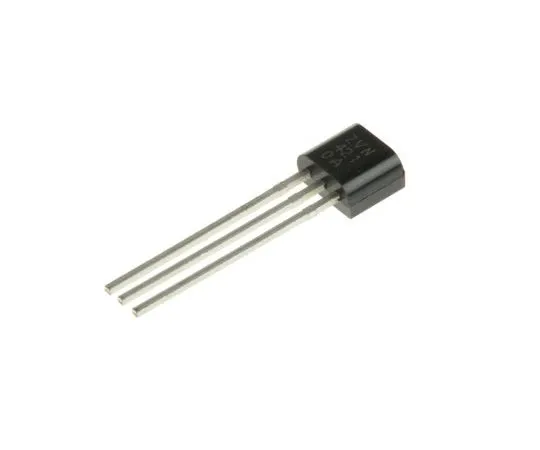 63-7362-47　ZVN4210AN通道MOSFET, 450 mA, 100 V, 3针TO-92二极管有限公司　ZVN4210A