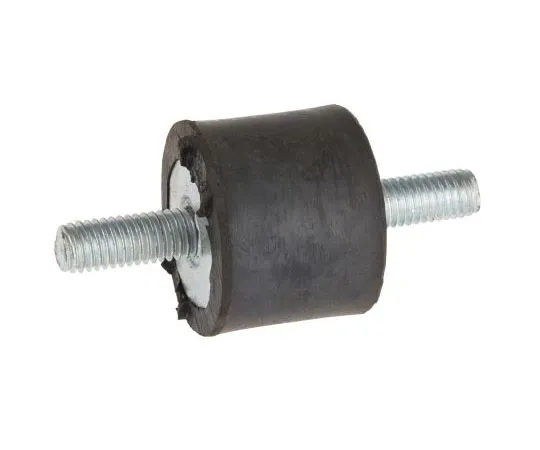 63-7392-28　RS PRO 25mm冲击安装M8 32mm直径26kg压缩载荷，男对男天然橡胶　171-2579