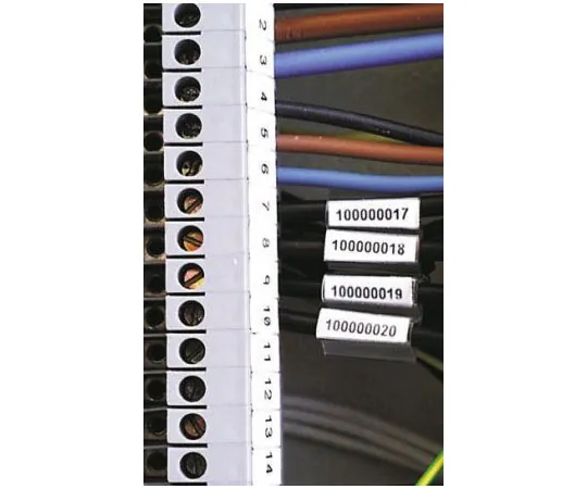 63-7335-47　用于30mm插线机的拉迪线标记载体　EDMC-4/7-30