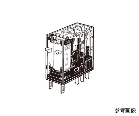 62-4710-92　电源继电器G2R　G2R-2-SN AC220