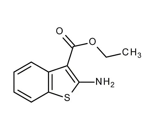 61-0350-10　［已停用］乙基-2-氨基-苯并 (B) 噻吩-3-羧酸，用于合成814873 5 G　8.14873.0005