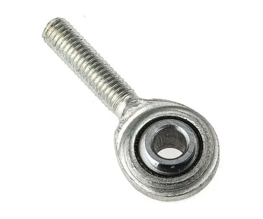 63-7419-07　RS PRO M6 x 1男用钢杆端部，6毫米钻孔尺寸，长45毫米，M6 x 1螺纹尺寸，公制螺纹标准男用　198-9077