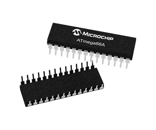63-7022-76　微芯片技术ATMEGA88PB-MU,8位AVR微控制器，20MHz,8kB闪存，32-PinVFQFN　ATMEGA88PB-MU