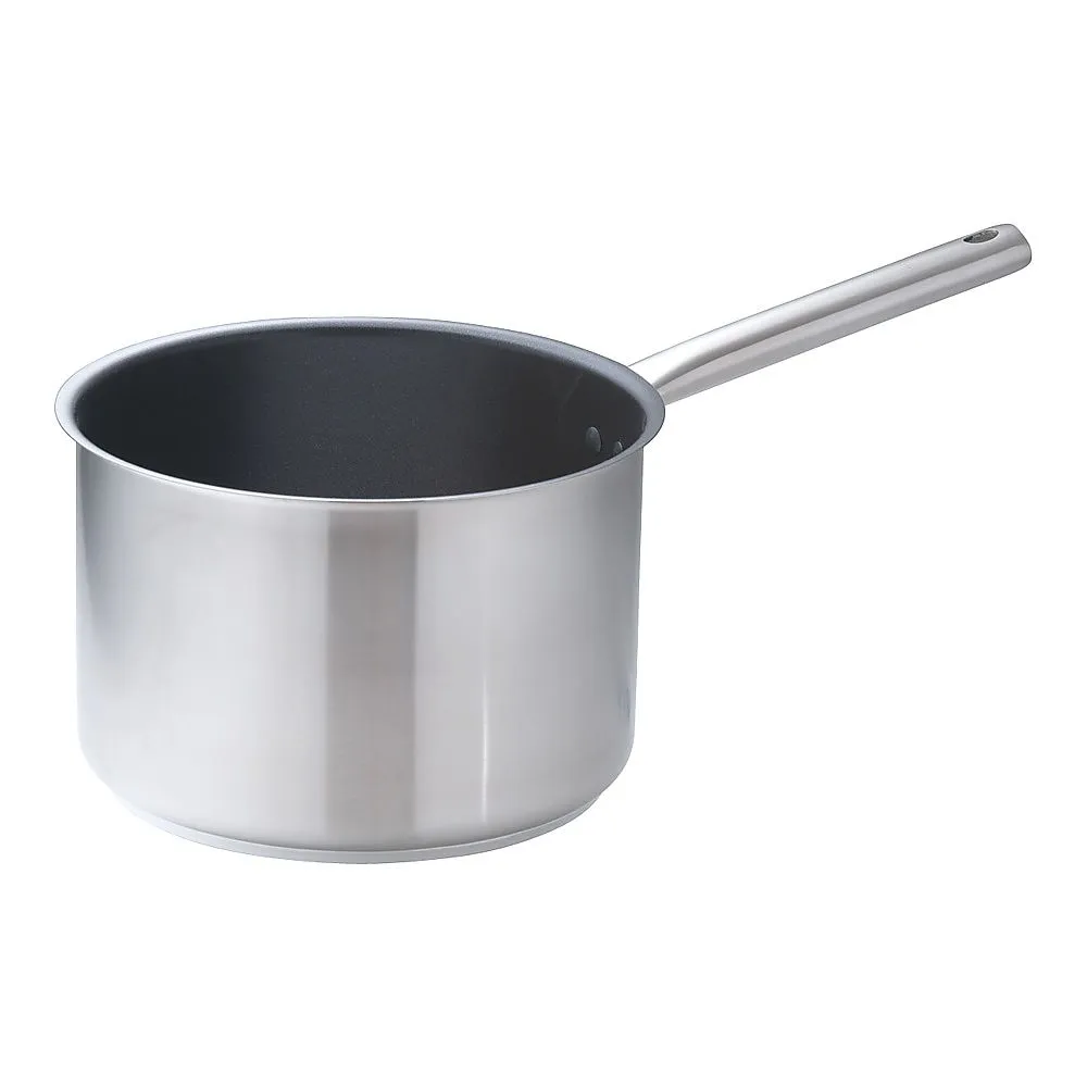 62-6328-32　Murano Induction Teflon Select One-Handed Deep Hot Pot (Without Lid) 24 cm