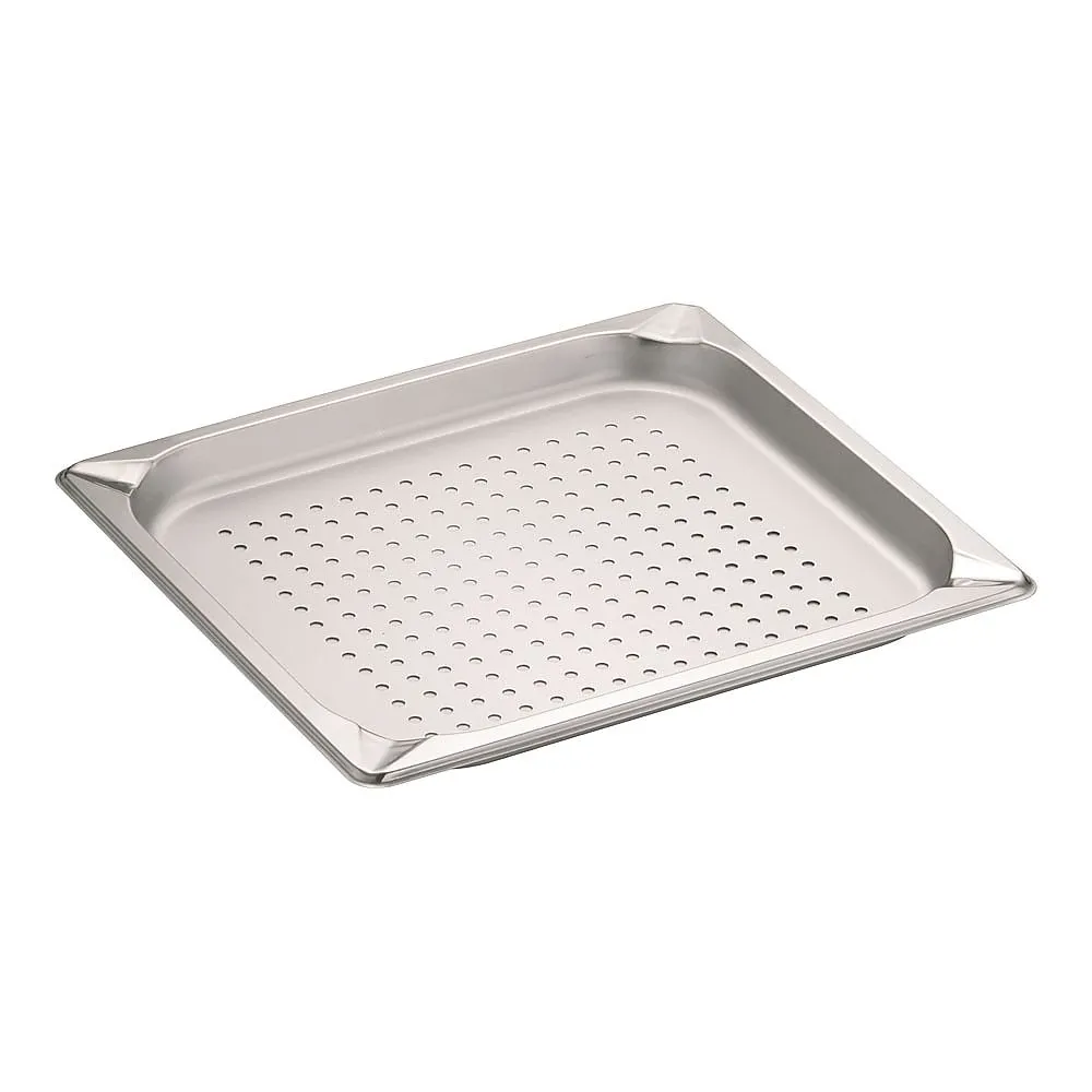 62-6360-65　KINGO Stainless Steel Hole Hotel Pan 2/3 x 25　23025PS