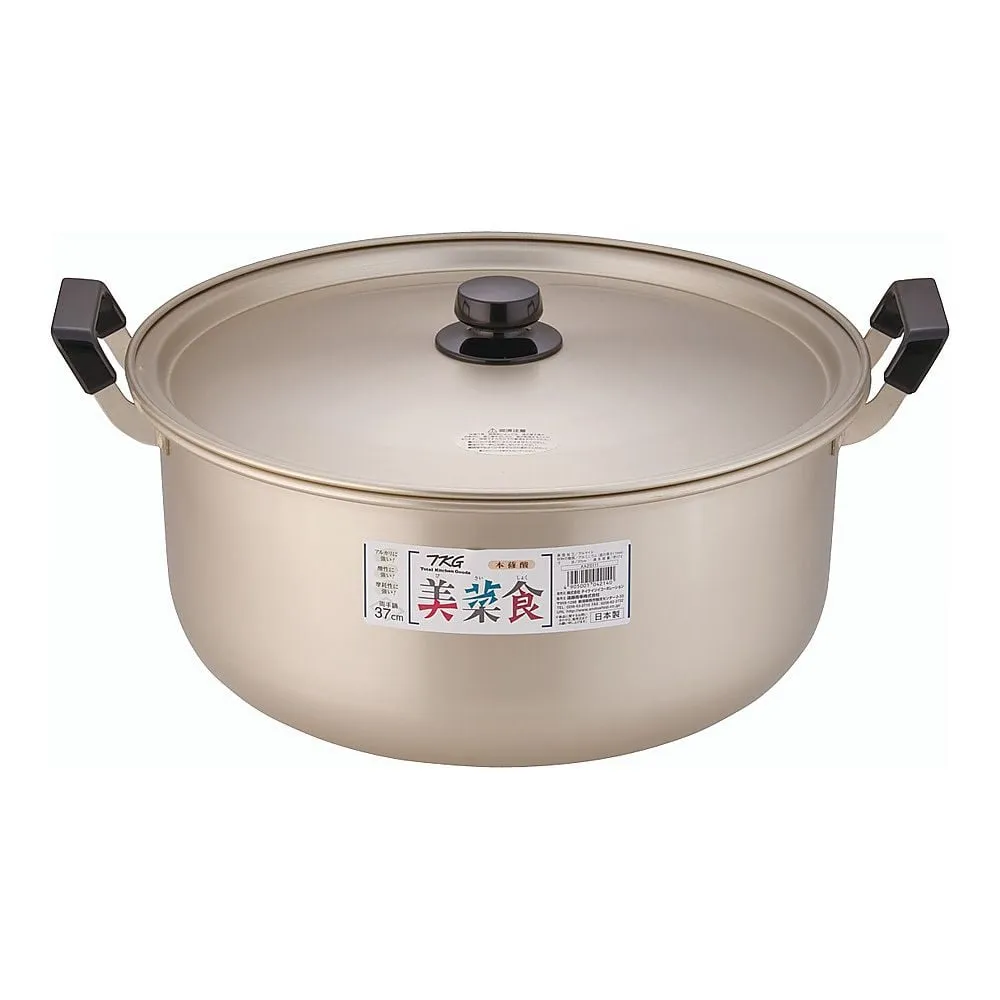 62-6342-70　TKG Vinegared Oxalic Acid Double Handpan 37 cm