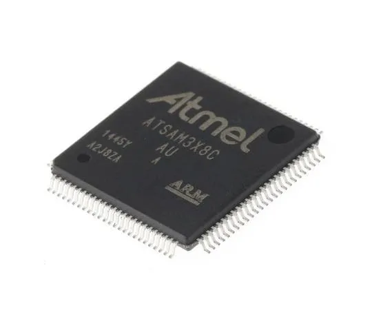 63-7023-04　微芯片，32位ARM Cortex M3微控制器，84MHz, 512 kB闪存，100Pin LQFP　ATSAM3X8CA-AU
