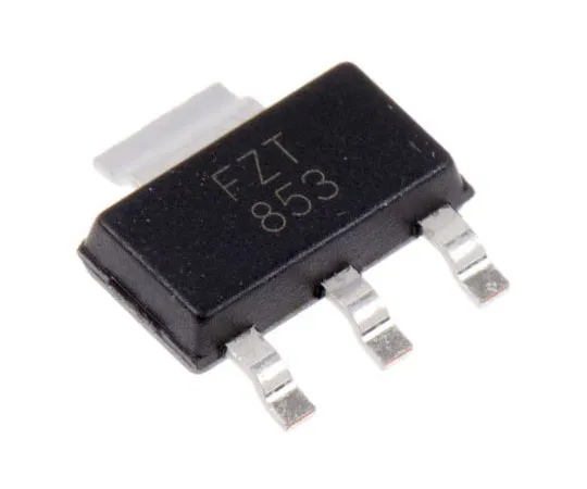 63-7428-47　二极管公司FZT853TANPN晶体管，6A, 100 V,3+Tab-PinSOT-223　FZT853TA