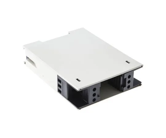 63-7443-71　RS PRO DIN导轨，75 x 22.5 x 98.5mm,聚碳酸酯DIN导轨外壳　243-3632