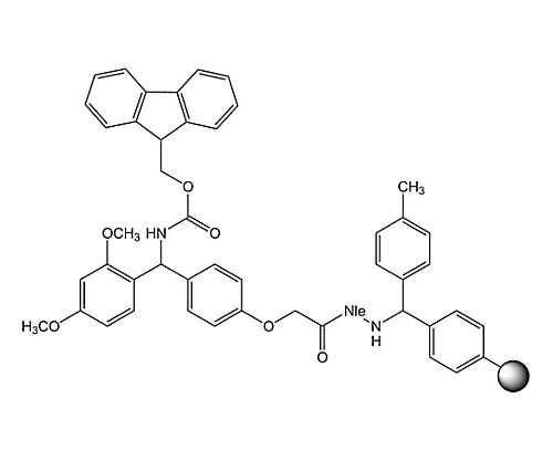 61-0399-82　［已停用］Rink Amide MBHA树脂LL (100-200网状) 855045 1 G　8550450001