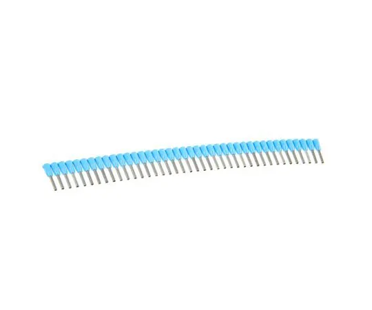 63-7407-29　Legrand Starfix系列绝缘卷边起子，8mm针长，1.5mm针直径，0.75mm2线尺寸，蓝色　0 376 62