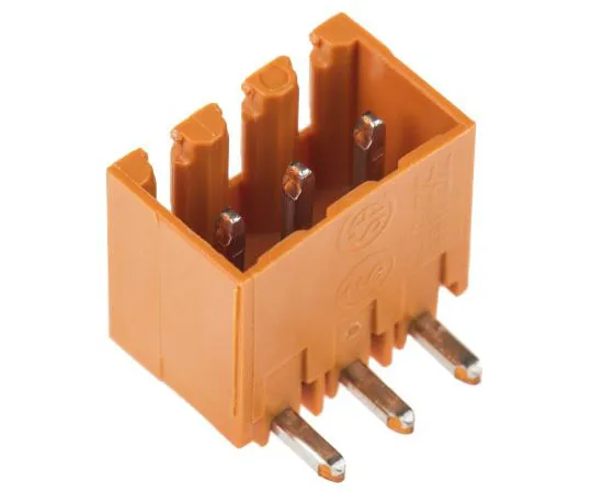 63-7351-07　Weidmüller OMNIMATE SL,3路，1列，直角PCB头　SL 3.50/02/90G 3.2SN ORBX - 1605080000