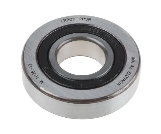63-7370-58　Yoke轨道滚子LR2052RSR, 25mm ID,外径62mm　LR2052RSR