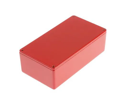 63-7381-12　RS PRO压铸铝圈，IP54,屏蔽，152 x 82 x 49.75mm　158-5313