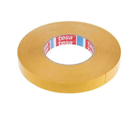 63-7464-50　Tesa Tesa 4970白色双面塑料胶带，19mm x 50m　4970-19MM-WHT