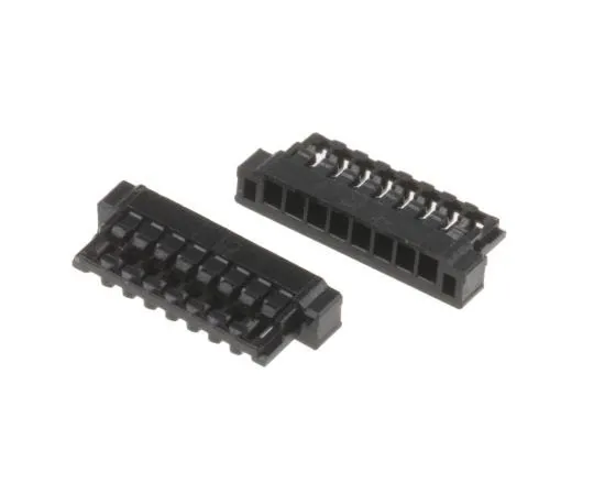 63-7385-29　广濑DF52 52系列0.8mm间距8向直立男性FPC连接器，垂直接触　DF52-8P-0.8C