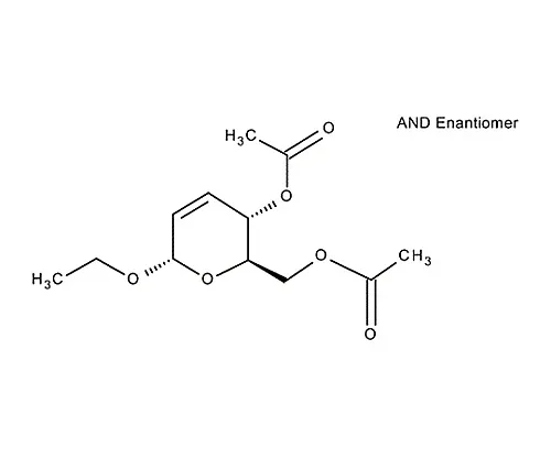 61-0353-88　［已停用］(+) -Ethyl-4,6-Di-O-Acetyl-2,3-Dideoxy-Alpha-D-Erythro-Hexen-2-Enopyranoside合成818289 1 G　8.18289.0001