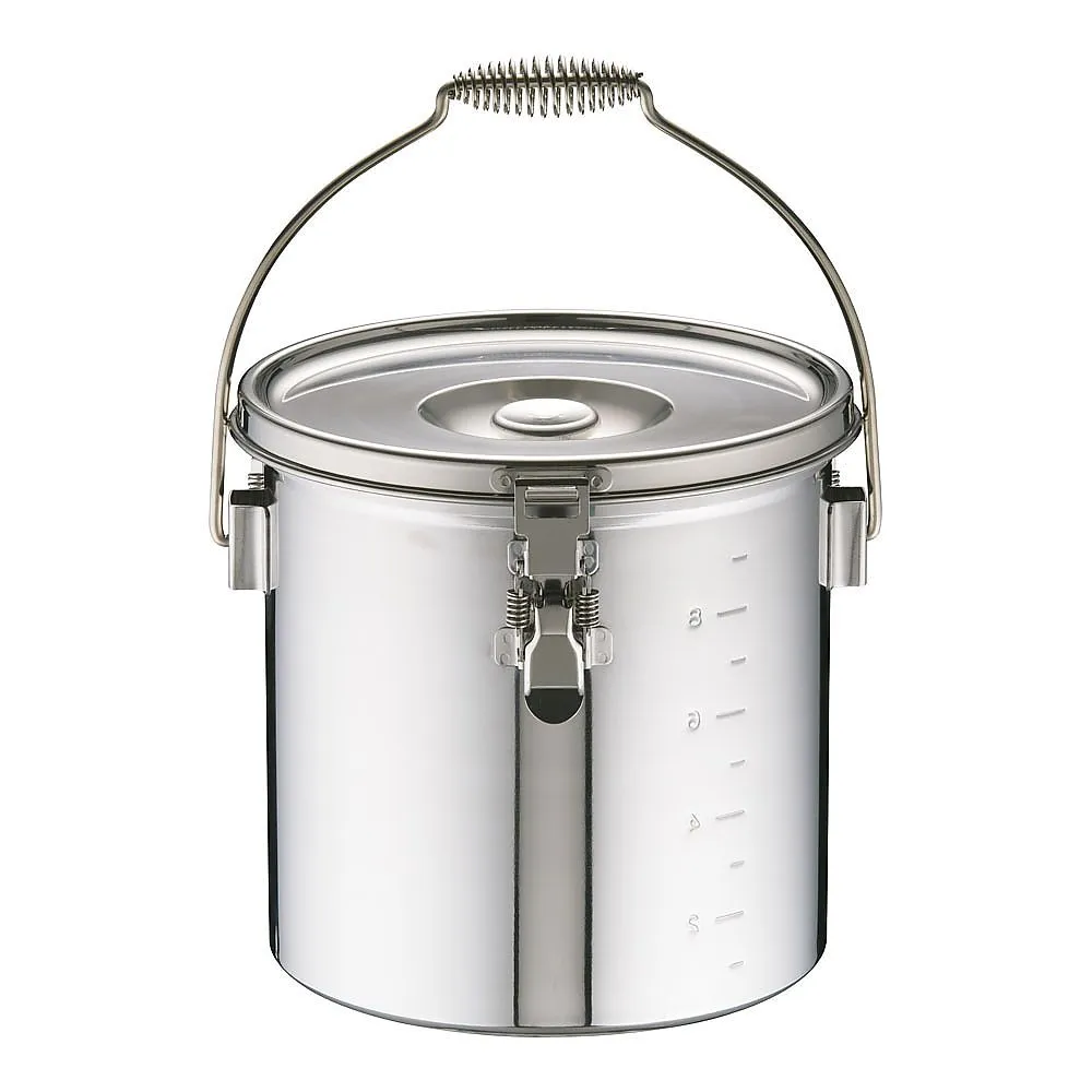 62-6380-69　KO 19-0 Electromagnetic Cooker Compatible Stacking Food Can 24 cm