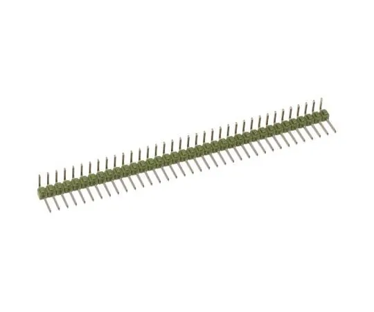 63-7361-14　TE Connectivity AMPMODU MOD II, 36 Way, 1 Row, Right Angle Pin Header　3-826947-6