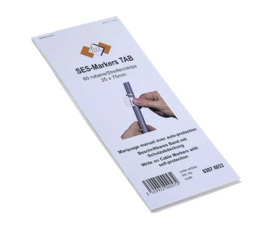63-7489-24　SES粘接电缆标记清除8→14毫米迪亚。范围　3070052000