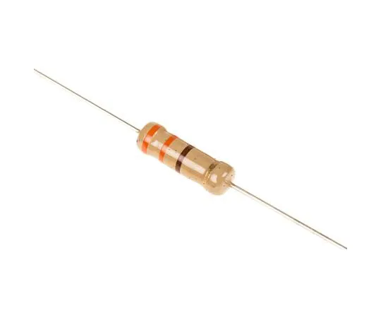 63-7346-84　TE连接性330Ω2W碳膜固定电阻器±5% -500→-100ppm/°C　CFR200J330R