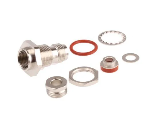 63-7475-45　半径直50Ω面板安装TNC连接器，RG141,RG142,RG223,RG400,RG58　R143325000