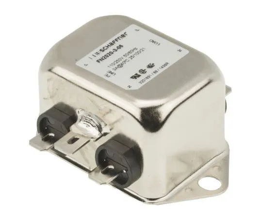 63-7429-97　SchaffnerFN2020系列3A 250 V ac 400Hz机箱安装RFI过滤器，带有标签终端　FN2020-3-06