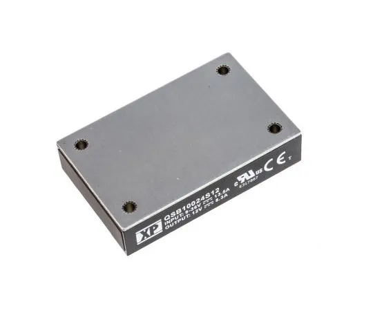 63-7393-35　XP电源QSB100100W隔离直流-直流转换器PCB安装，电压在9→36 V直流，电压输出12V直流　QSB10024S12