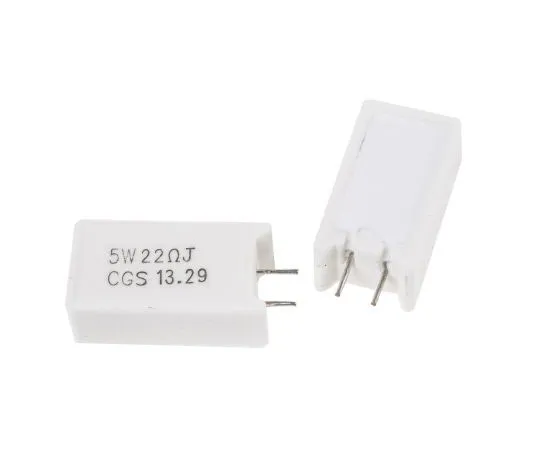 63-7419-41　TE连接性22Ω5W绕线电阻±5%±300ppm/°C　SQMW522RJ