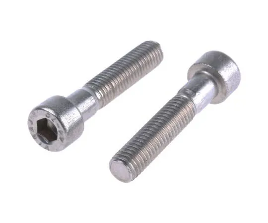63-7412-78　RS M8×40mm六角螺帽普通不锈钢　187-1522