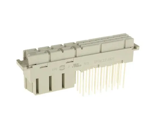 63-7360-34　Harting 60+4 Way 5.08 mm, 10.16 mm Pitch, Type MH Class C2, 2/3 Row, Straight DIN 41612 Connector, Socket　9062316821