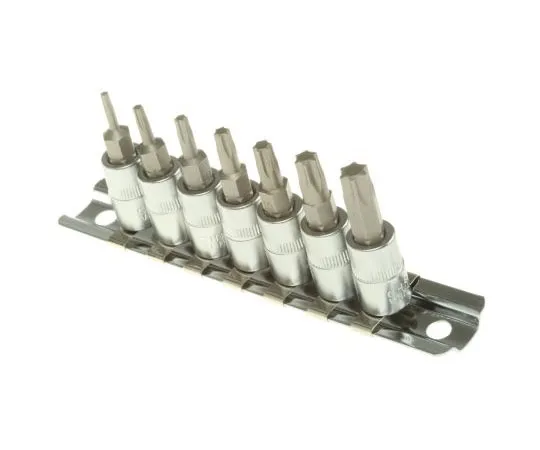 63-7455-99　RS扭矩驱动器位7个，T10,T15,T20,T25,T30,T40,T8　262-0268